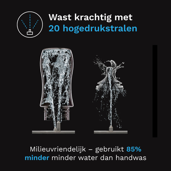 Baby Brezza - Flessenwasser Pro | Black