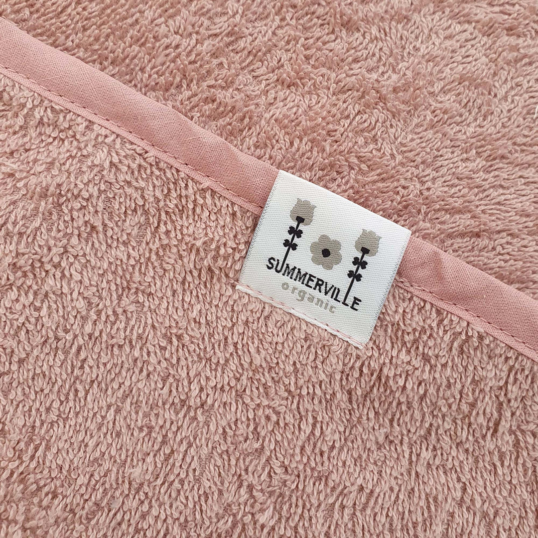 Summerville Organic - Badcape Konijn | Licht Mauve