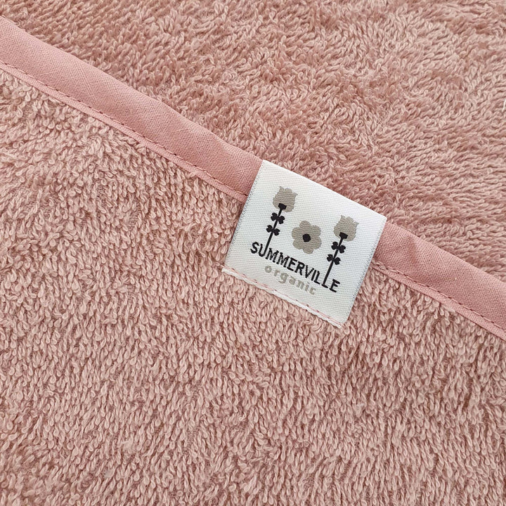 Summerville Organic - Badcape Konijn | Licht Mauve