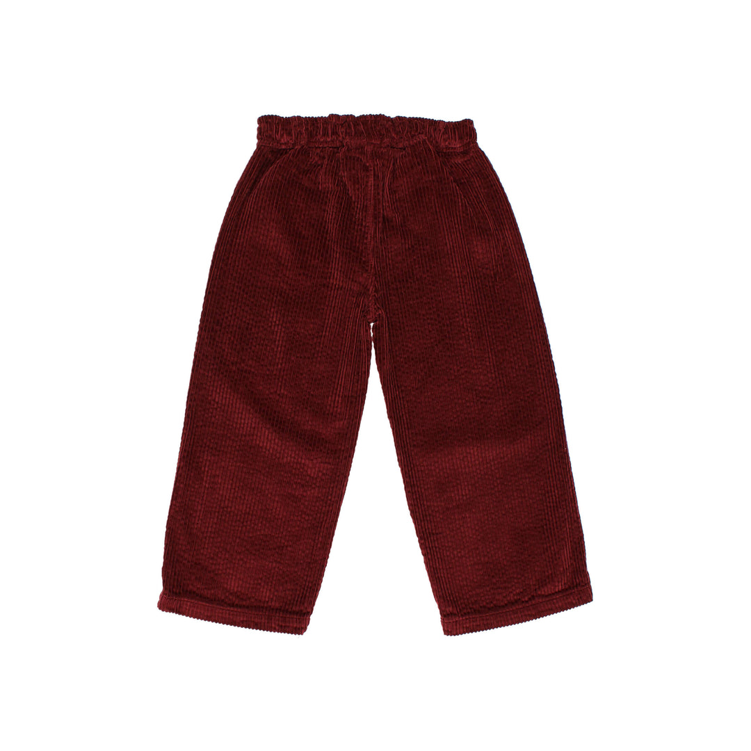 Búho - Broek Corduroy Girly Burgundy