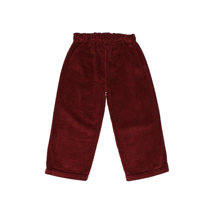 Búho - Broek Corduroy Girly Burgundy