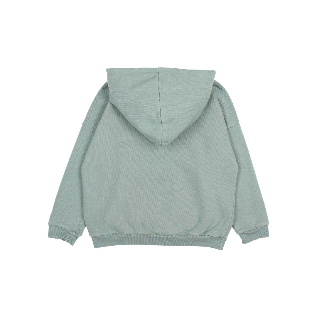 Búho - Sweater Hoodie Hibernation Alpine Green