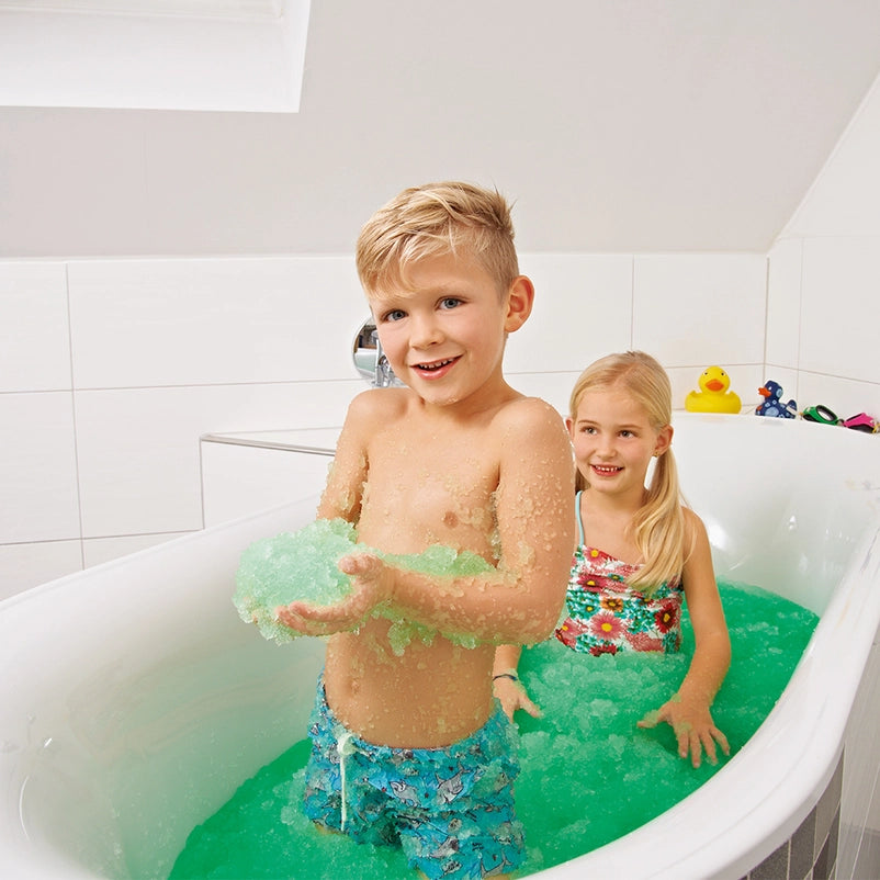 Zimpli Kids Gelli Baff Blauw, sensorisch schuimspeelgoed voor in bad