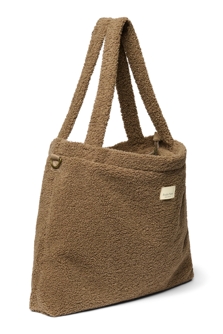 Studio Noos - Verzorgingstas Teddy | Chocolate