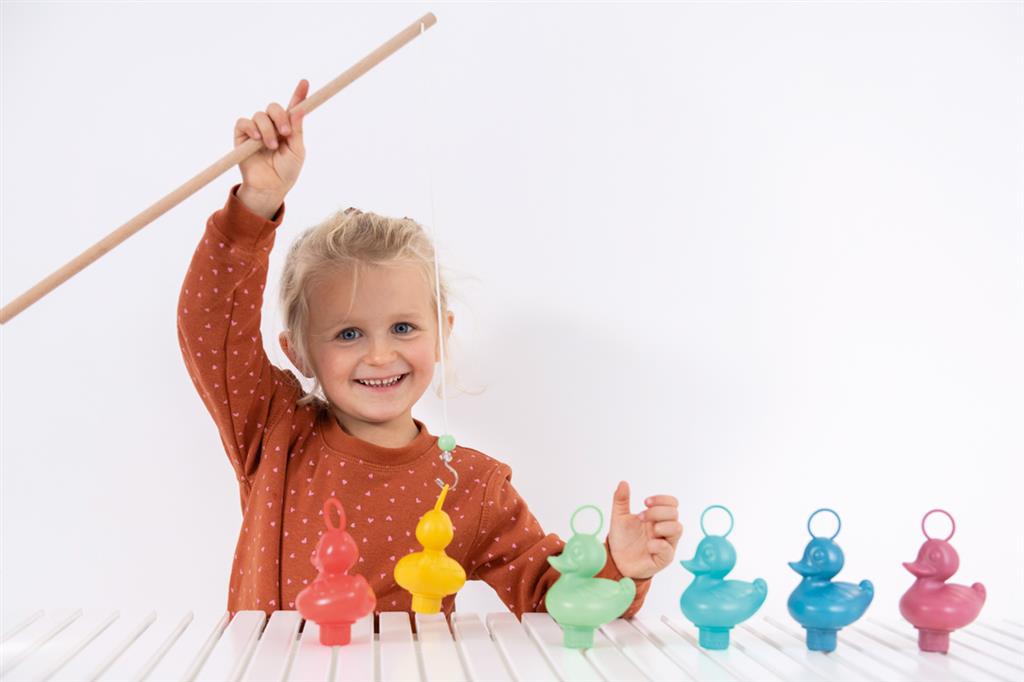 Scratch Set Kermiseenden Vangen Koraalrif - Hengelspel voor Kinderen
