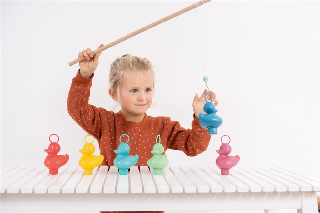 Scratch Set Kermiseenden Vangen Koraalrif - Hengelspel voor Kinderen