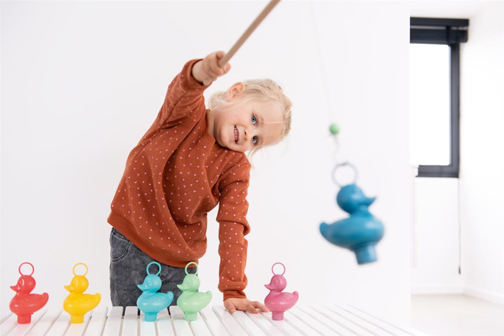Scratch Set Kermiseenden Vangen Koraalrif - Hengelspel voor Kinderen