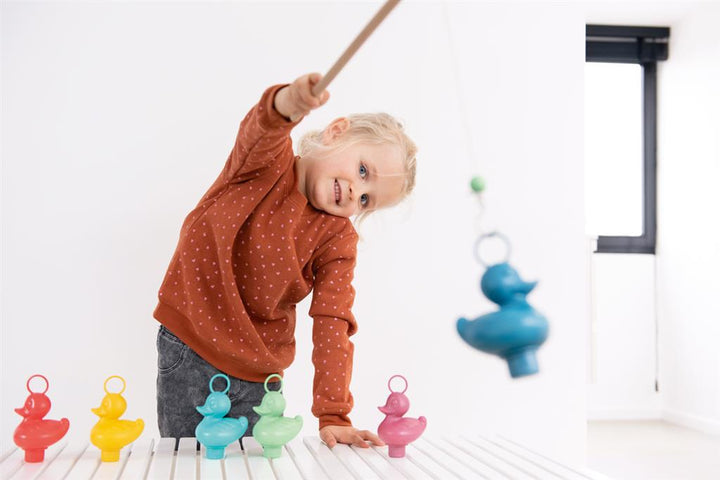 Scratch Set Kermiseenden Vangen Koraalrif - Hengelspel voor Kinderen