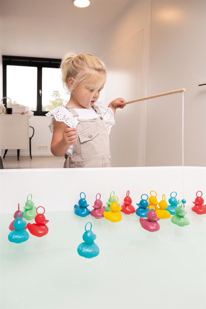 Scratch Set Kermiseenden Vangen Koraalrif - Hengelspel voor Kinderen