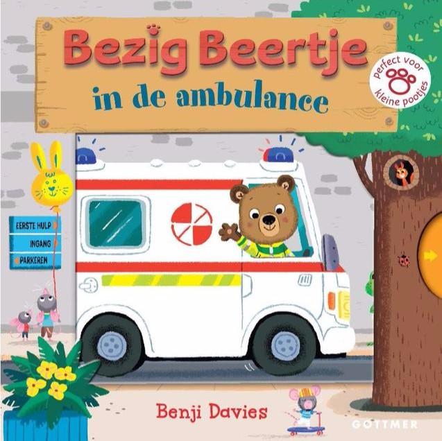 Boek Bezig Beertje In De Ambulance