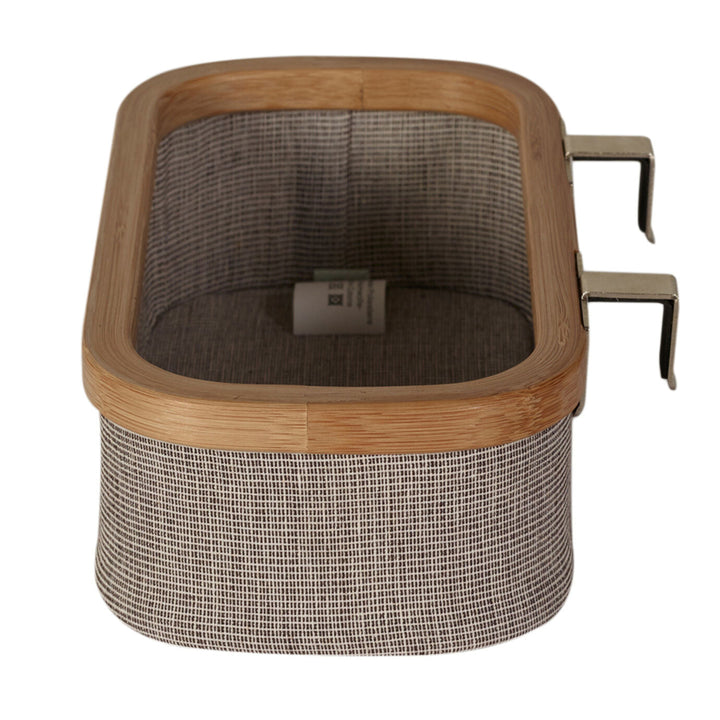 Compact Quax hangrek voor luiers en doekjes in katoen en bamboe, perfect voor geordende luiertafels.