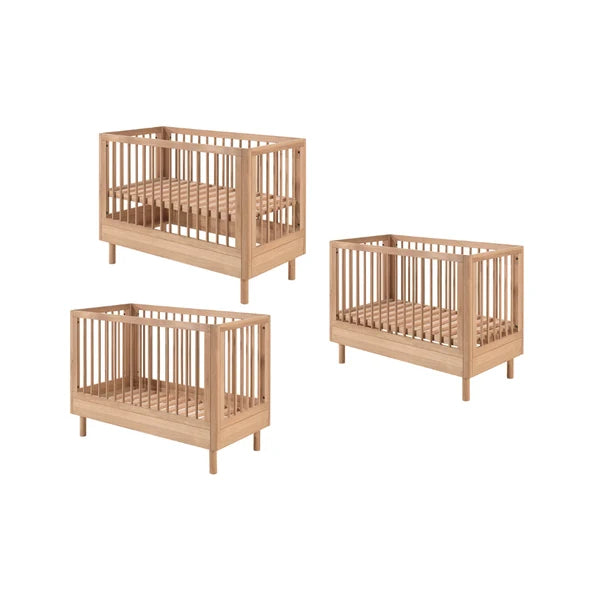 Jaxx - Bed Forrest Oak 60 x 120 cm | Eik