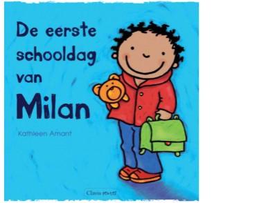 Boek Eerste Schooldag Van Milan