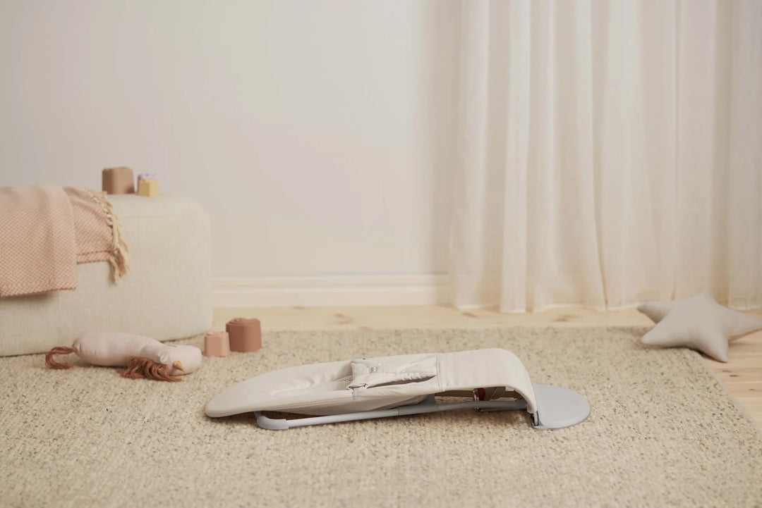 Babybjorn - Relax Balance Soft Woven Jersey Tri Fabric Lichtbeige