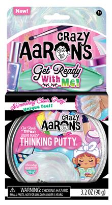 Crazy Aaron's - Kneedbare Fidget Get Ready With Me | Glitter