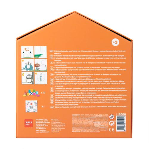 Apli - Knutselset Mijn Eerste Stempels