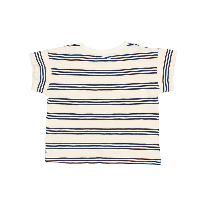 T-shirt Baby Stripes Nuit
