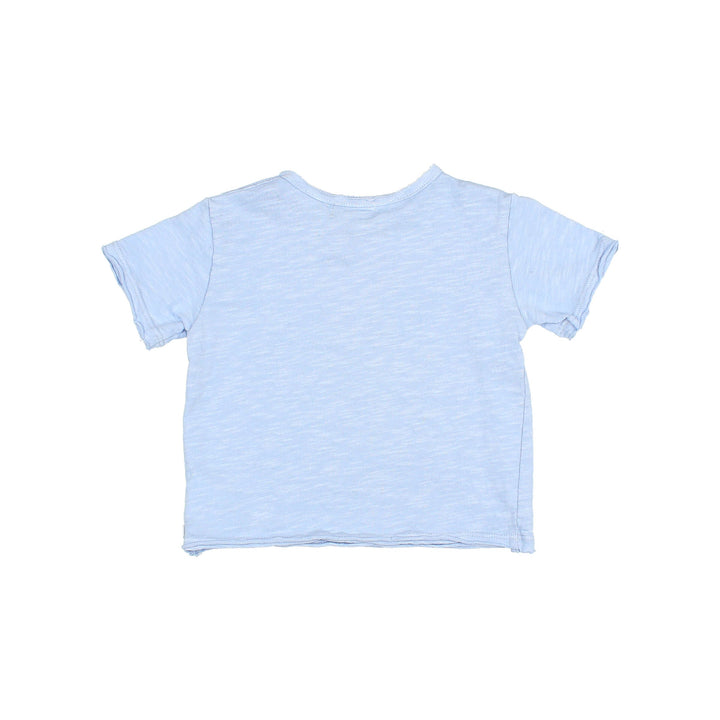T-shirt Baby Soleil Placid Blue