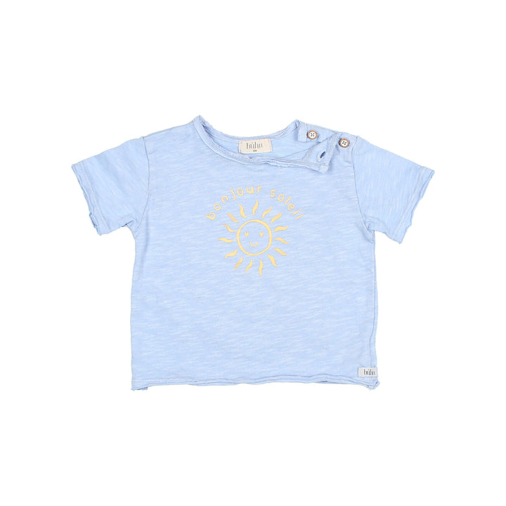 T-shirt Baby Soleil Placid Blue