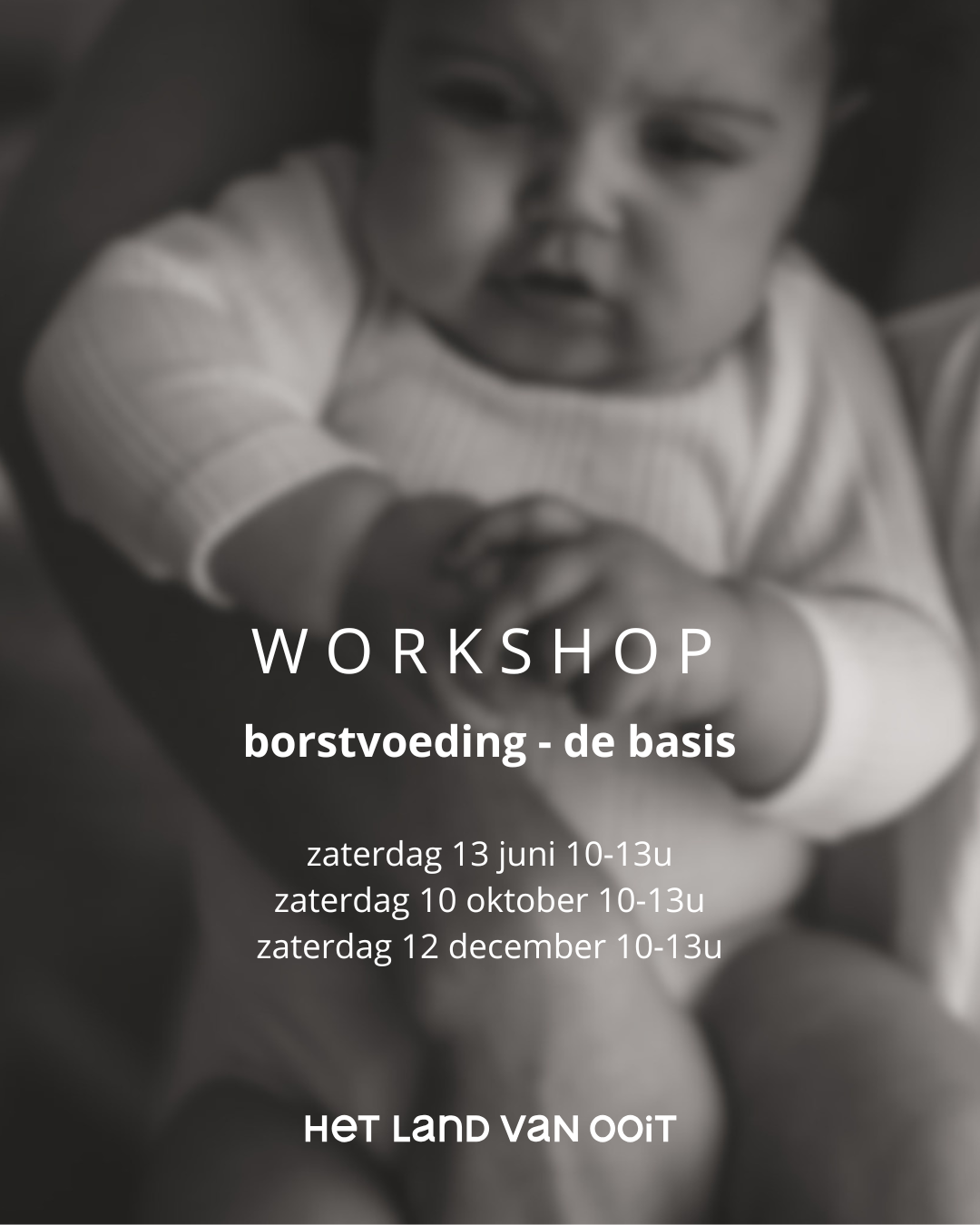 Borstvoeding – de basis
