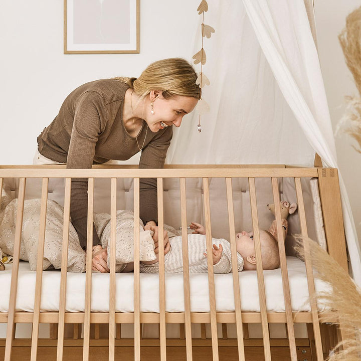 Leander - Bed Linea 60x120 | Oak