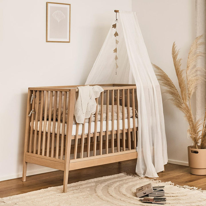 Leander - Bed Linea 60x120 | Oak