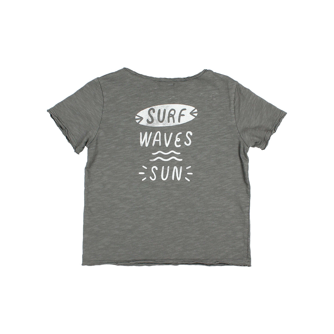 T-shirt Surf Graphite