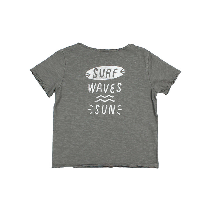 T-shirt Surf Graphite