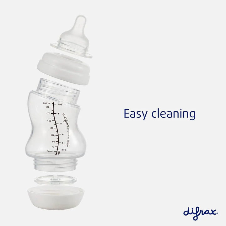 Difrax - Zuigfles S-Fles Wide 310ml | Popcorn