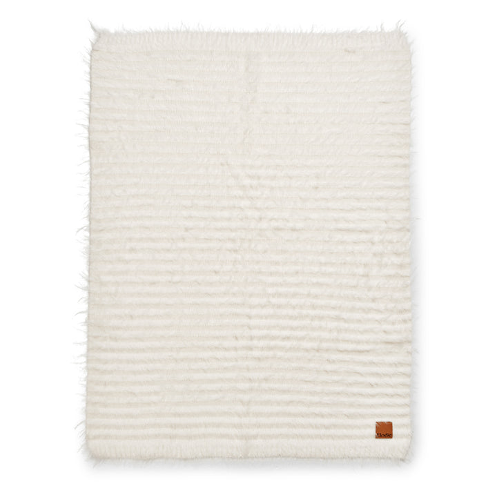 Elodie Details - Furry Knit Deken | Vanilla White