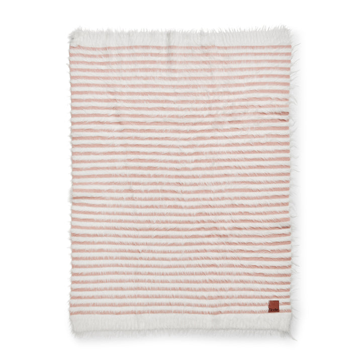 Elodie Details - Furry Knit Deken | Faded Rose