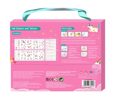 Avenir - Nagel Stickers En Tattoos | Eenhoorns