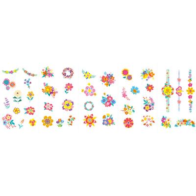 Avenir - Nagel Stickers En Tattoos | Bloemen