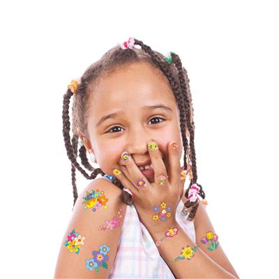 Avenir - Nagel Stickers En Tattoos | Bloemen