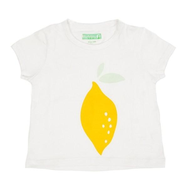 T-shirt Rosaline White Lemon