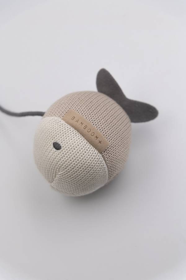 Bamboom - Muziek Speeltjes voor Muziekmobiel Vis (4pack) | Blauw