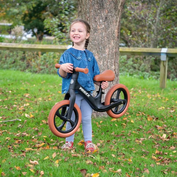 Tickit - Loopfiets Whizz | Zwart