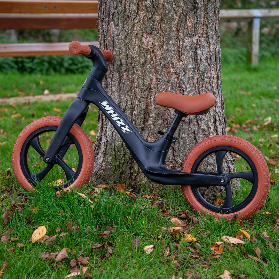 Tickit - Loopfiets Whizz | Zwart