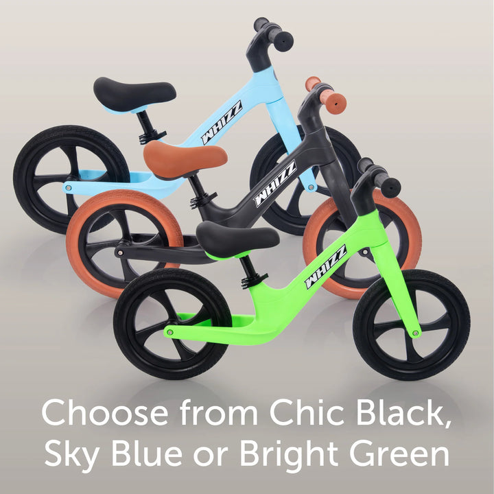 Tickit - Loopfiets Whizz | Zwart