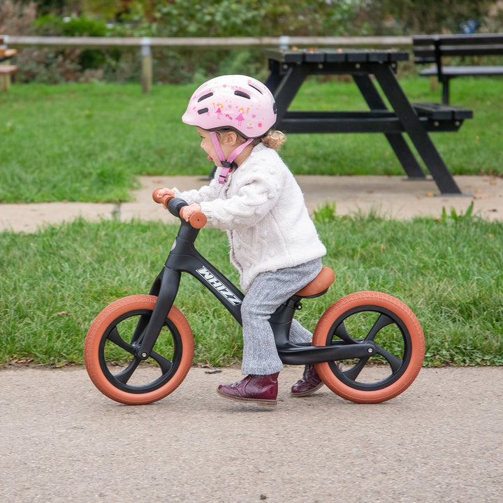 Tickit - Loopfiets Whizz | Zwart