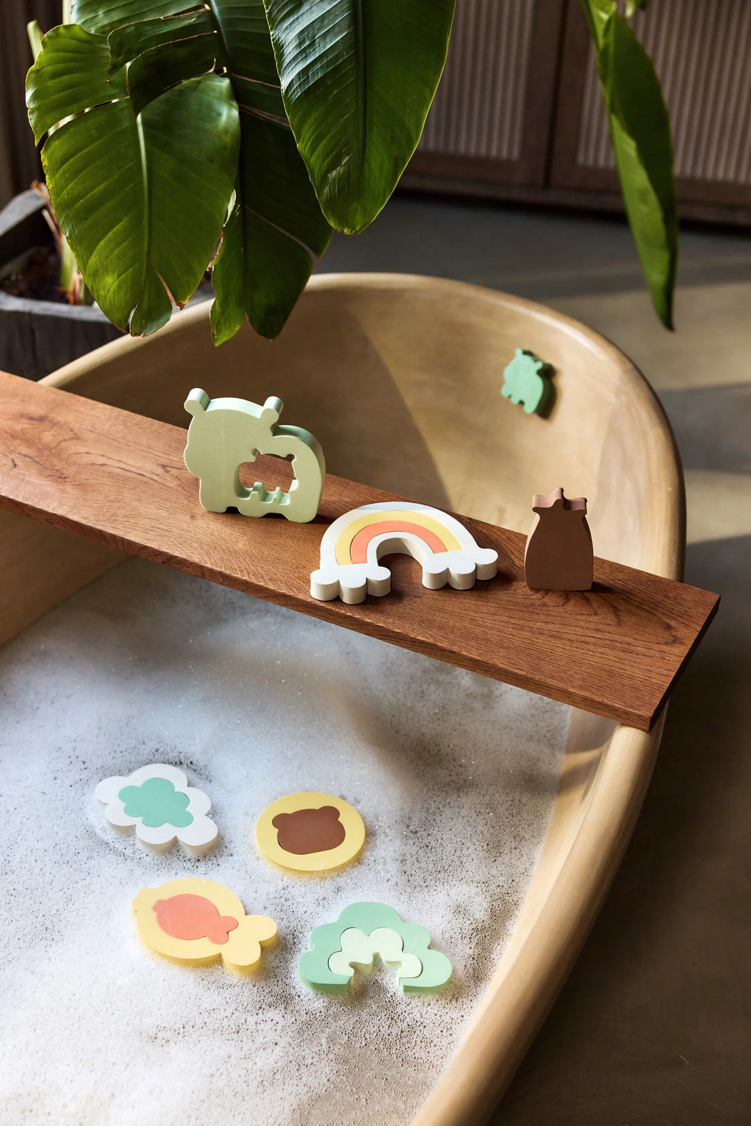 Jollein - Badpuzzel Foam Kangaroots