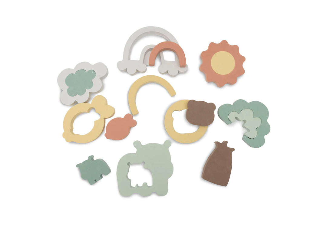 Jollein - Badpuzzel Foam Kangaroots