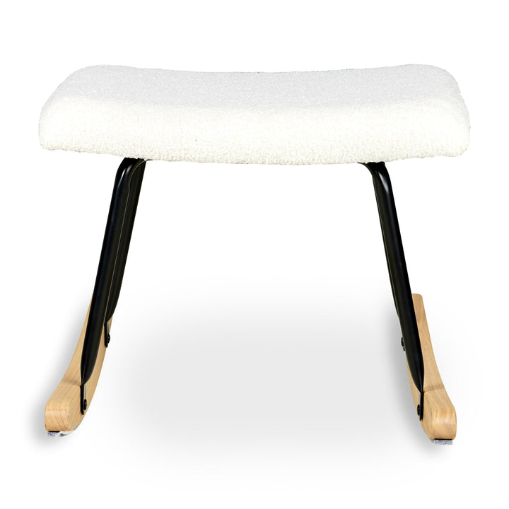 Quax Hocker Basic / Nordic Sheep Cream