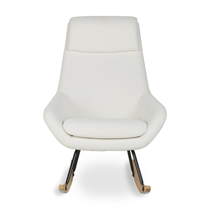 Quax Schommelstoel Rocking Chair Nordic Sheep Cream