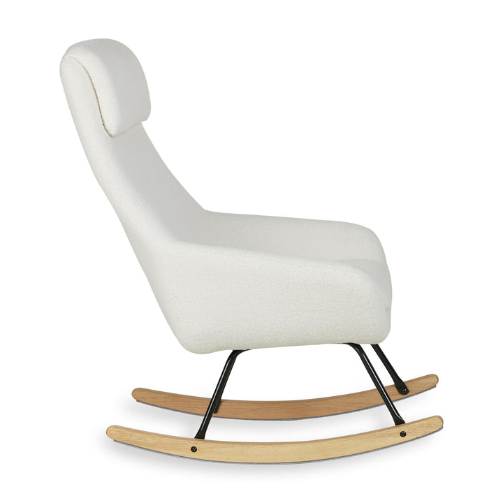 Quax Schommelstoel Rocking Chair Nordic Sheep Cream