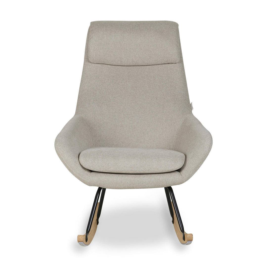 Quax Schommelstoel Rocking Chair Nordic Desert