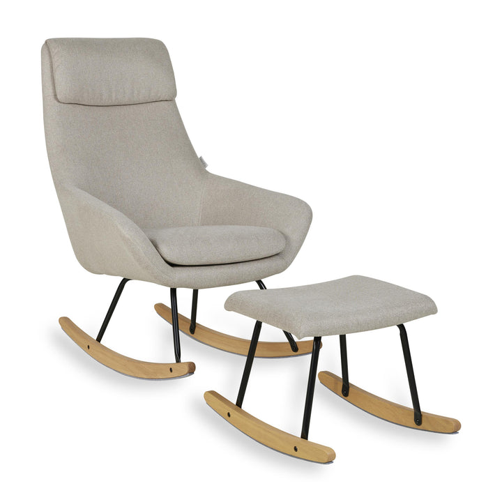 Quax Schommelstoel Rocking Chair Nordic Desert