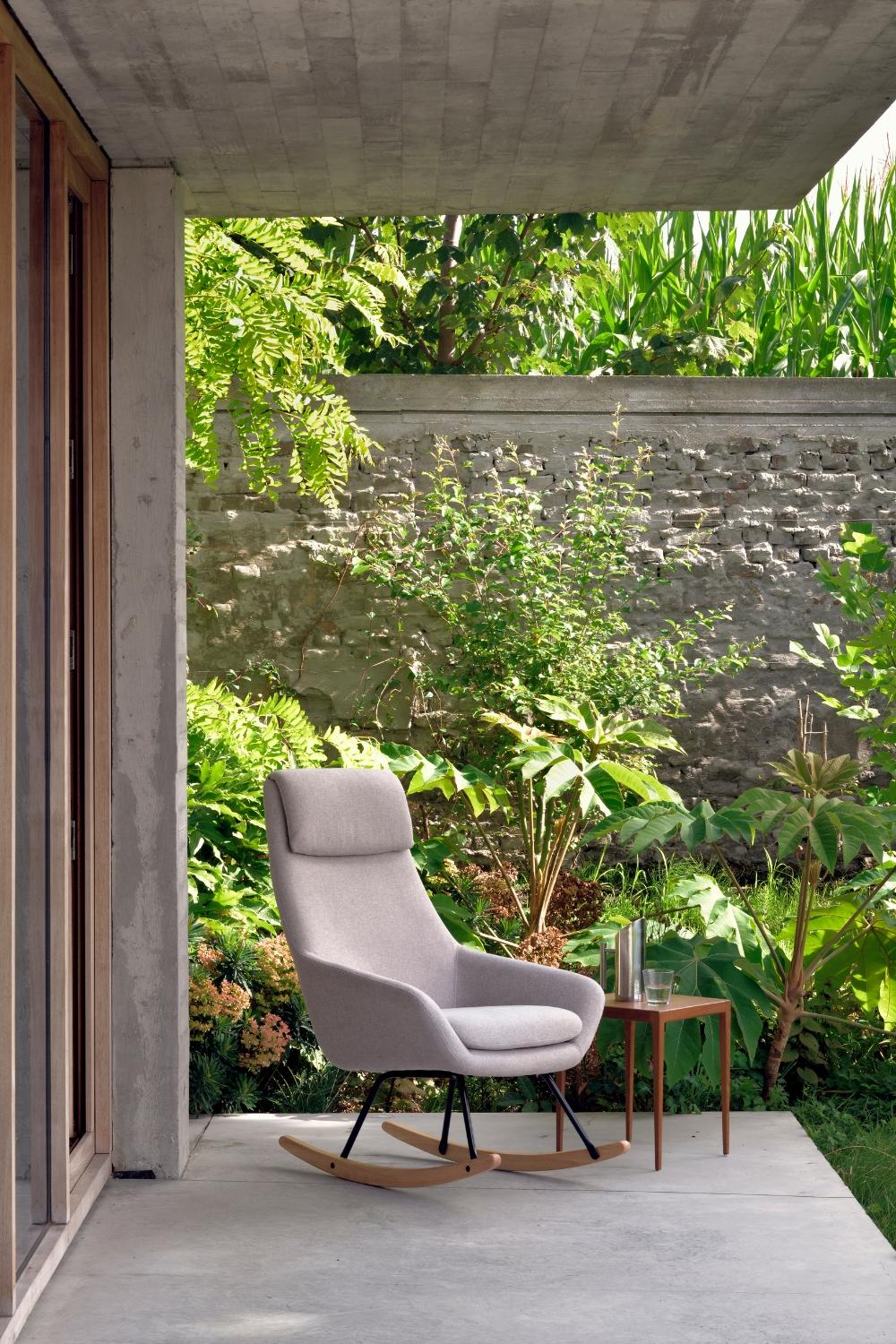 Quax Schommelstoel Rocking Chair Nordic Desert
