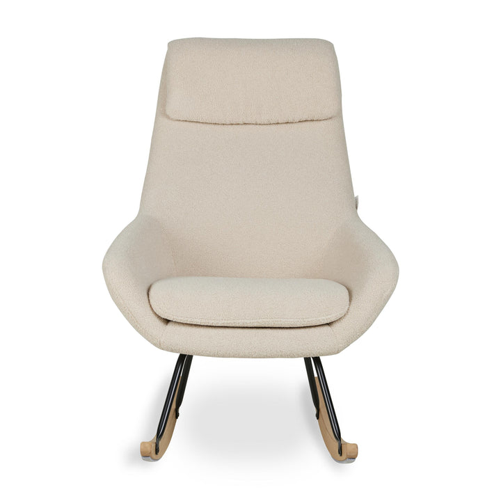 Quax Schommelstoel Rocking Chair Nordic Sheep Beige