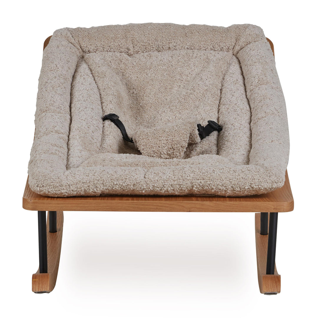 Quax - Relax Rocking Baby Bouncer Bouclé | Sheep